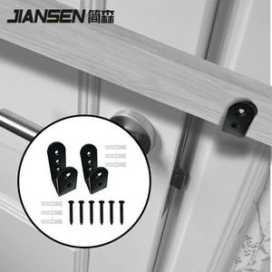 Nhiệm vụ nặng nề sơn tĩnh điện xử lý bề mặt khung an ninh cửa hình chữ U treo tường cửa rào chắn khung - Product Image 2