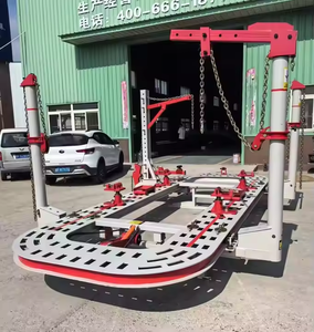 Tự động kim loại xe cơ thể khung sửa chữa thiết bị với laser tự động thang máy máy - Product Image 4