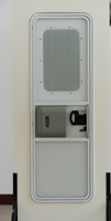 RV acrylique porte d'entrée camping-car fenêtre caravane accessoires porte d'entrée wohnwagenzubehor Tur fur den Eingang