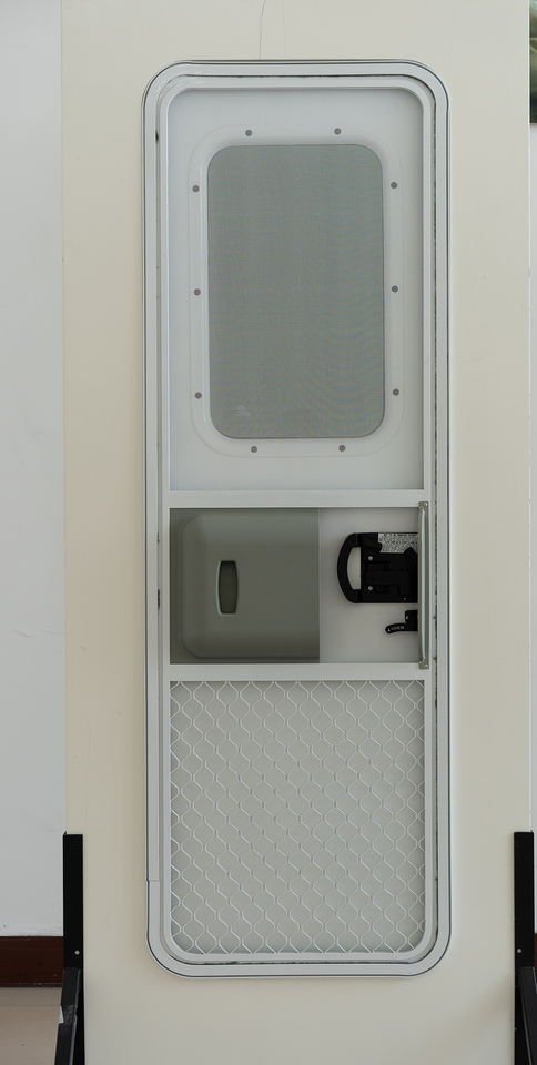 Unique Rv Door RV Acrylic Entry Door - Secure & Stylish Motorhome Accessory