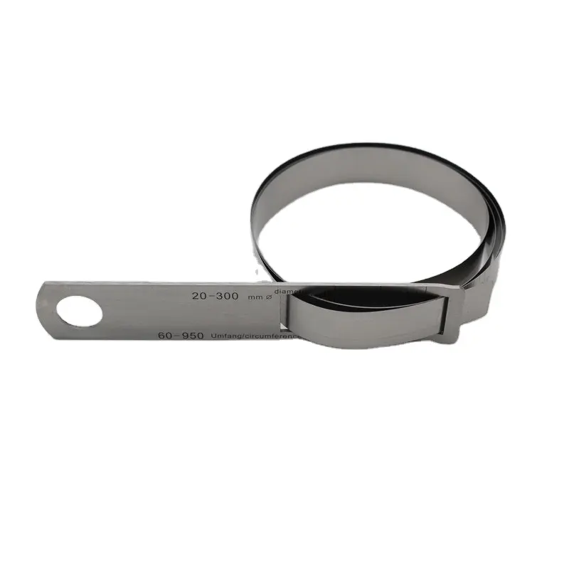 Stainless Precision Circumference Tape Measuring Tools 20-300mm