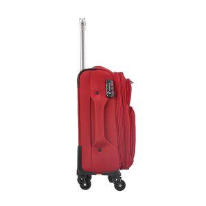 Trọng lượng nhẹ mở rộng Spinner Nylon hành lý đặt cho phụ nữ sang trọng giải trí phong cách giá rẻ Polyester Vải vali với 4 Spinners - Product Image 5