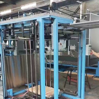 Machine à plier les filets de pêche XINYU, durable, haute capacité de production, semi-automatique, certifiée CE ISO, 380V 3KW, en promotion