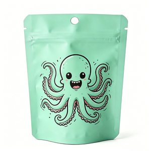 Custom-printed, resealable polyester film <b>bags</b> and stand-up zipper-<b>sealed</b> aluminum foil <b>bags</b> are ideal for food storage - Product Image 3