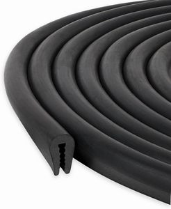 Sharp Edge U Channel Edge <span class=keywords><strong>D</strong></span>écorer la <span class=keywords><strong>bande</strong></span> de joint de protection en caoutchouc EPDM profilé en <span class=keywords><strong>aluminium</strong></span> <span class=keywords><strong>Bande</strong></span> de bordure en forme de U - Product Image 1