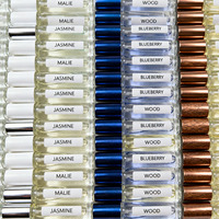 Alkolsüz arapça 10ML konsantre parfüm yağları Dubai Roll-On Attar erkekler ve kadınlar için uzun ömürlü