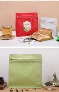 Sachets d'emballage personnalisés imprimés biodégradables thermoscellables écologiques <span class=keywords><strong>pour</strong></span> thé vert à la menthe poivrée en vrac - Product Image 3