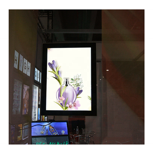 2023 sản phẩm mới nhất <span class=keywords><strong>LED</strong></span> Magnetic <span class=keywords><strong>Light</strong></span> <span class=keywords><strong>Box</strong></span> Top treo Poster có thể thay đổi double side hộp Đèn - Product Image 6