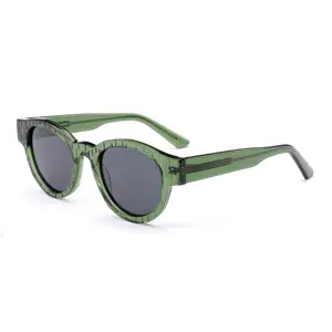 Sehr geehrtes 2024 individuelles Großhandel hochwertige Trend polarisierte Uv400-Linsen Brille Unisex-Acetat-Brille Sonnenbrille