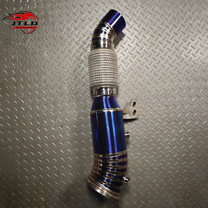 Tuyau d'échappement léger en alliage de titane pour <span class=keywords><strong>moteur</strong></span> Gen1 B58 compatible avec les modèles <span class=keywords><strong>BMW</strong></span> <span class=keywords><strong>140i</strong></span> 240i 340i 440i 540i 740i Z4 M40i - Product Image 2