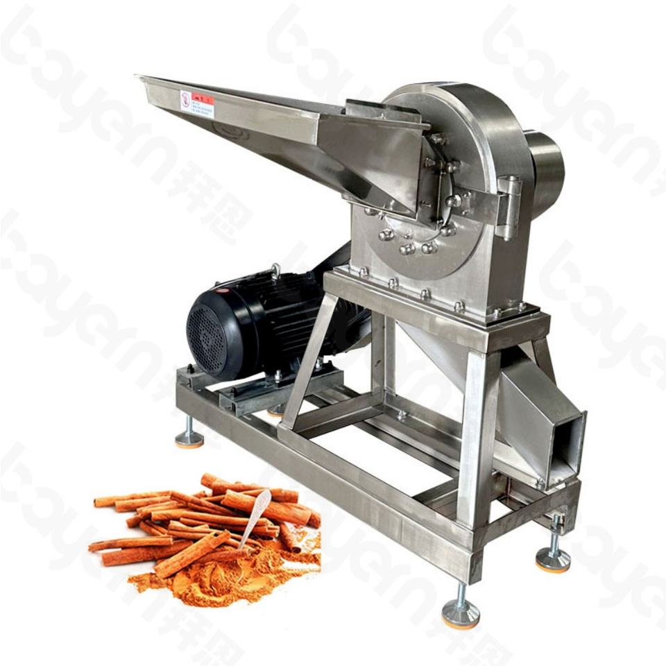 Dry Beet Root Ginger Milling Machine Onion Garlic Herb Spice Grinder ...