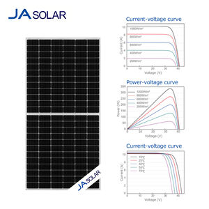 Panel Solar JA Solar <span class=keywords><strong>JAM72S30</strong></span>-<span class=keywords><strong>550</strong></span>/<span class=keywords><strong>MR</strong></span>, Celdas de Alta Eficiencia, Panel Solar Monocristalino de 550W y Panel Solar Fotovoltaico - Product Image 2