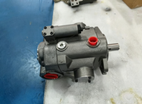 P1045 P1060 P1075 P1100 P1140 PD045 Série P1 PD P1028PS02SRM5BC00R1000000 Pompe hydraulique à piston PD060 PD075 PD100 PD140