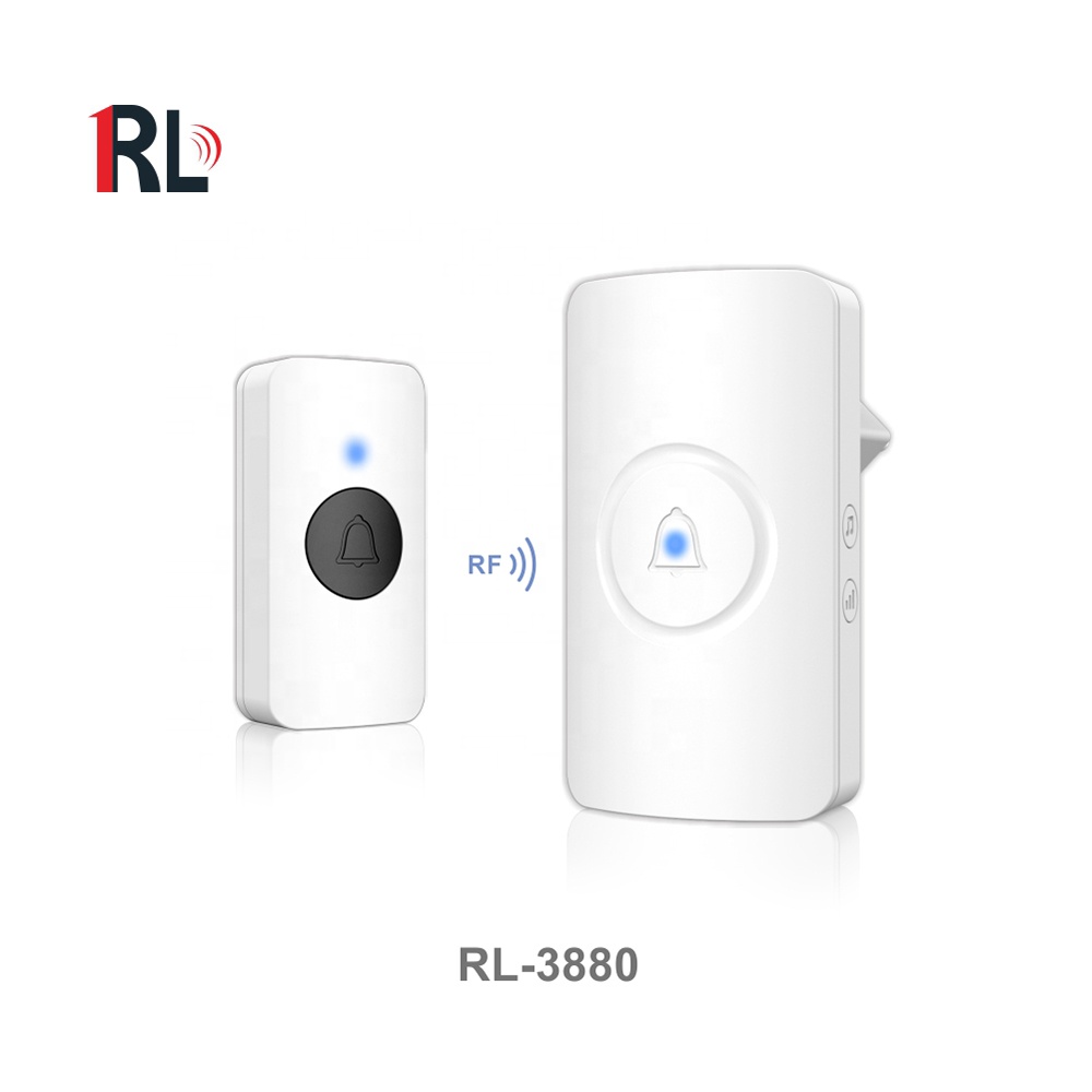 80 Easy to install smart home waterproof wireless wifi doorbell wireless AC ring doorbell