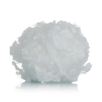 Vente directe usine : Fibre de polyester recyclé vierge, fibres teintes de haute qualité pour le rembourrage de coussins textiles de maison, anti-boulochage