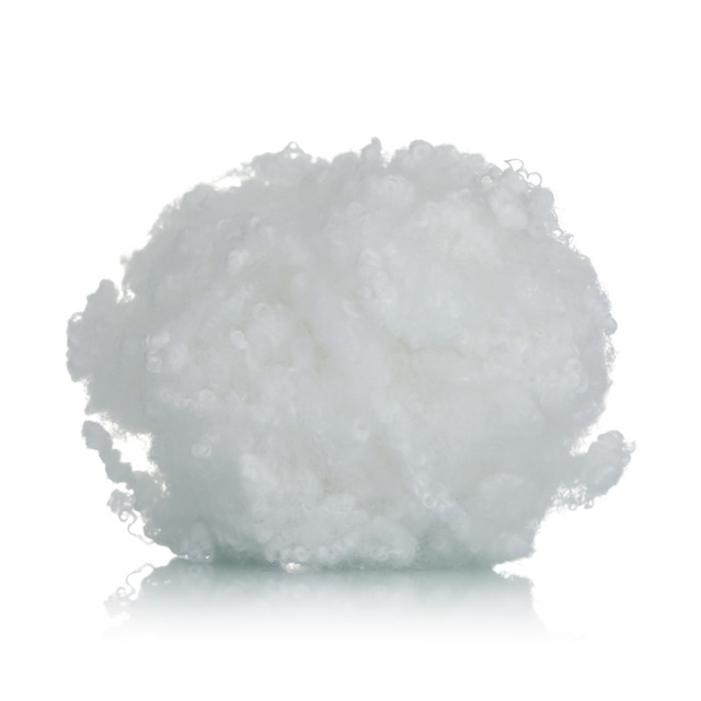 Factory Sale Virgin Recycled Polyester Staple Fiber High Quality Dyed Fiber Home Textile Pillow Filled Anti-Pilling