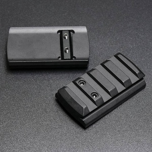 LWXC tattico puntino rosso sedile di montaggio piastra adatto per G17, G19, G22, <span class=keywords><strong>G23</strong></span>, G26, G27, G34 - Product Image 4