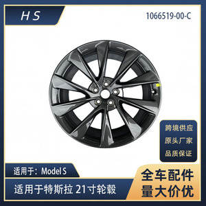 ล้อแม็กซ์เหล็ก Tesla รุ่น 21 นิ้ว 1066519-00 แบบหลายก้าน ชิ้นเดียว ผลิตด้วยวิธีหล่อขึ้นรูป - Product Image 5