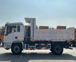 Camion benne poids lourd Shacman L3000 6X4, capacité 31-40T, diesel Euro 5, transmission manuelle pour la construction urbaine - Product Image 4