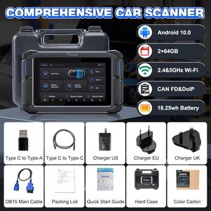 <span class=keywords><strong>2025</strong></span> Mới Nhất Vd70 Lite OBD2 Hai Chiều Máy Quét Miễn Phí Trọn Đời Cập Nhật Tất Cả Các Xe Công Cụ Chẩn Đoán Với FCA 31 + Thiết Lập Lại Vdagtool - Product Image 6