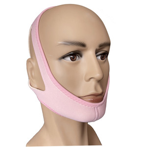 Sangle anti-ronflement réglable pour le menton, ceinture de maintien de la mâchoire, sangle anti-ronflement pour arrêter les ronflements - Product Image 2