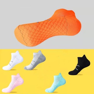 Men's And Women's Ankle Running <b>Socks</b> With Terry Cloth Soles For Training And Marathon Workout - Product Image 3
