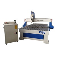 Machine de routeur CNC pour bois acrylique 1530 3d, pour le mexique, la roumanie, l'inde, la thaïlande, le maroc, le Kenya