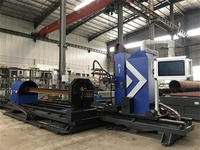 Robot de corte de acero, máquina de corte de rayo h, robótica, de plasma