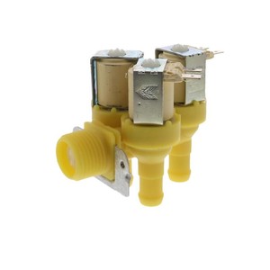 F8286401P วาล์วน้ำเข้า220V อะไหล่พลาสติกสำหรับเครื่องซักผ้า - Product Image 1