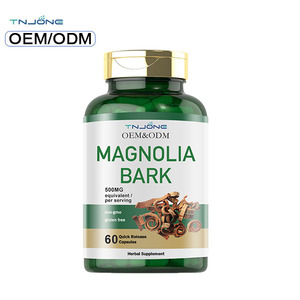 Suplemento OEM Magnolol <span class=keywords><strong>Honokiol</strong></span> Magnolia Extracto en polvo Magnolia natural Officinalis Extracto de corteza de Magnolia Cápsulas - Product Image 3