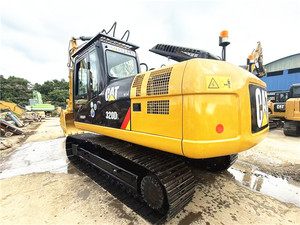 รถขุดตีนตะขาบไฮดรอลิกรถขุดดินตีนตะขาบตีนตะขาบ320D แมวมือสอง20ton CAT320D 330B - Product Image 3