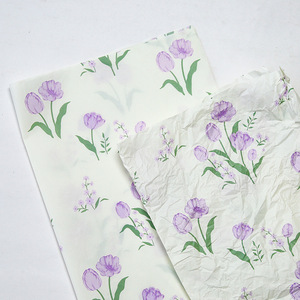 38g thickened snow pear <b>paper</b> flower wrapping <b>paper</b> lining <b>paper</b> printing high-grade ins bouquet wrapping <b>paper</b> - Product Image 3