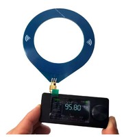 SI4732 Radio Gelombang Pendek Saku-Penerima Semua Pita Ringkas dengan Casing Aluminium Speaker Terintegrasi Layar-2025 Baru E649