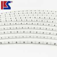 Selongsong & Tabung PVC Susut Panas dengan Logo Cetak Kustom Rasio Susut 1.2:1 -30C hingga +110C