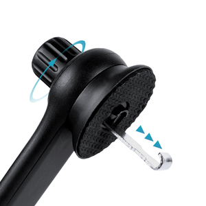Staffa di navigazione per auto magnetica portatile compatibile con iPhone presa d'aria a gancio invertito con Design a Clip fissa supporto per telefono - Product Image 4