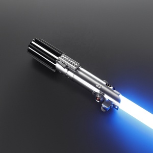 Sabre Laser Nexussabers Graflex EP4 avec Cœur Pogo Pin, Smooth Swing, Son Puissant et FOC – Réplique Inspirée de <span class=keywords><strong>Luke</strong></span> Skywalker pour les Fans de <span class=keywords><strong>Star</strong></span> <span class=keywords><strong>Wars</strong></span> - Product Image 3