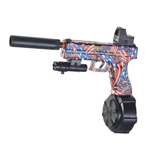 Vente en gros Nouvelle Arrivée <span class=keywords><strong>Pistolet</strong></span> à <span class=keywords><strong>eau</strong></span> électrique pas cher <span class=keywords><strong>Pistolet</strong></span> à éclaboussures automatique Jouet - Product Image 4