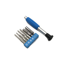 Outils de réparation pour console de jeu, jeu de tournevis 9+n1, outils de réparation 3.8 4.5 T6 T8, outil à trois ailes croisées pour Switch GB GBA SP New3DS XL