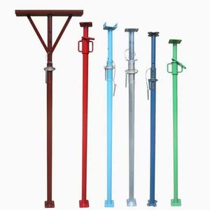 Andamios de Soporte de Acero Ajustables para Construcción, Pilares de Soporte de Acero, Accesorios para Encofrados de Aluminio, Soportes de Acero Ajustables - Product Image 5