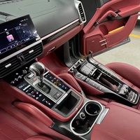 Écran tactile central pour Porsche Cayenne 2010-2017, couvercle de console centrale, mise à niveau du panneau de commande LCD