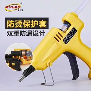 ปืนกาวร้อนไนลีโอ 60 วัตต์ แบบอุณหภูมิเดียว สำหรับงาน DIY พร้อมกาวแท่ง - Product Image 2