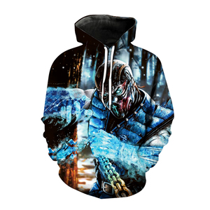 Felpe <span class=keywords><strong>Mortal</strong></span> <span class=keywords><strong>Kombat</strong></span> per Uomo, Ragazzo e Ragazza, Abbigliamento Hip Hop, Tuta Sportiva 2025, Pullover del Gioco di Tendenza - Product Image 4