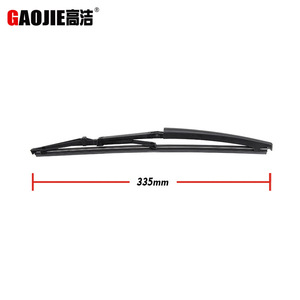 Compatible con el conjunto del brazo del limpiaparabrisas trasero y la cubierta del limpiaparabrisas del cristal trasero del Lancia Musa 2004. - Product Image 1