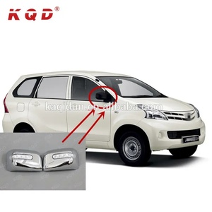 Cubierta de Espejo de Plástico ABS para Toyota Avanza 2016 en Adelante, Marca KQD, Accesorios Exteriores para Automóviles - Product Image 5