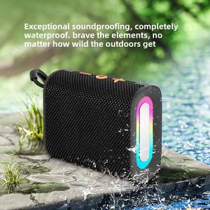 Haut-parleur Bluetooth portable <span class=keywords><strong>sans</strong></span> <span class=keywords><strong>fil</strong></span> rechargeable à gamme complète pour fêtes en extérieur – Offre spéciale - Product Image 3