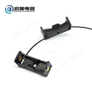 23a 12V Zwarte Batterijhouder Met Elektrische Veerklem Houdt Veilig 2 Cellen Connector Accessoire Product - Product Image 5