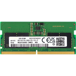 For 8GB DDR5 5600MHz PC5-44800 CL46 SODIMM 1Rx16 Single Rank 1.1V 262-Pin Laptop <b>RAM</b> Memory M425R1GB4BB0-CWM, 1 Module for Samsu - Product Image 1