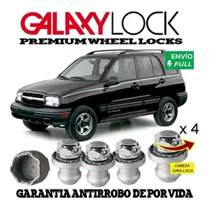 Bulloni e Dadi di Sicurezza GM Tracker 1989-2009 - 5 Pezzi! - Product Image 6