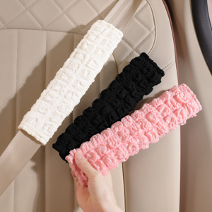 Coussin <span class=keywords><strong>de</strong></span> <span class=keywords><strong>protection</strong></span> multifonction mignon pour <span class=keywords><strong>ceinture</strong></span> <span class=keywords><strong>de</strong></span> sécurité <span class=keywords><strong>de</strong></span> voiture, anti-frottement, accessoires intérieurs <span class=keywords><strong>de</strong></span> voiture - Product Image 2