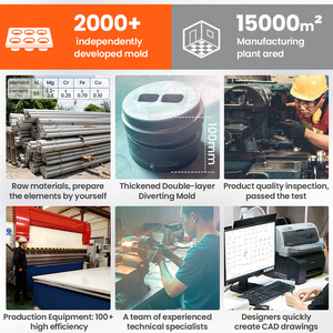 <span class=keywords><strong>Plinthe</strong></span> murale en <span class=keywords><strong>PVC</strong></span> avec base d'installation en aluminium, profilé de sol en aluminium, <span class=keywords><strong>plinthe</strong></span> murale en métal, étanche - Product Image 3